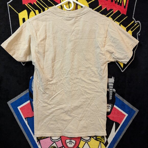 Vintage 90s Busch Gardens Tan T-Shirt.  In great condition, size small. - Picture 4 of 4